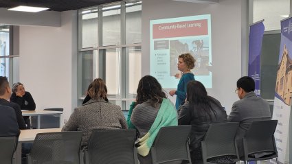 Académicos de Central College y PUCV intercambian experiencias de inclusión