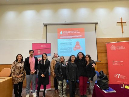 Programa Interdisciplinario sobre Infancia y Discapacidad capacita a profesores de la Escuela Pacífico de Playa Ancha