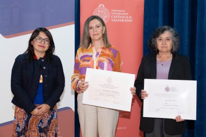 Derecho PUCV lleva a cabo Ceremonias de Licenciatura 2022