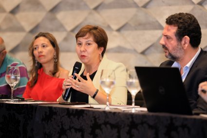 Profesora Karla Varas participa en lanzamiento del libro "Constitucionalismo intermitente y luchas sociales en Brasil y Chile" en Brasilia