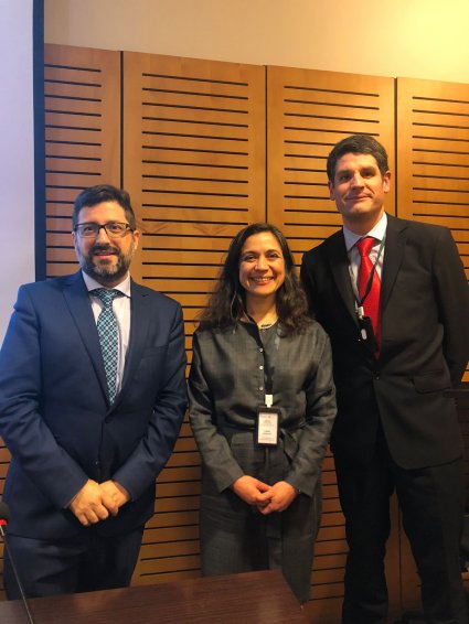 Profesoras Lorena Carvajal y Camila Quijano exponen en el congreso internacional “Centenario de la ley sobre sociedades de responsabilidad limitada. Pasado, presente y futuro”