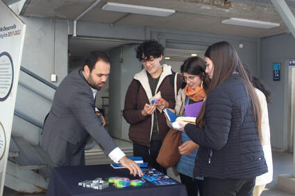 KPMG visitó la Escuela de Comercio