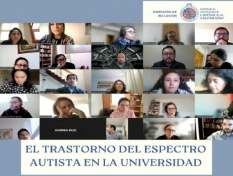 Docentes PUCV son capacitados en el Trastorno del Espectro Autista