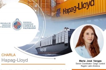 Naviera Hapag-Lloyd ofrece Charla en ENE PUCV