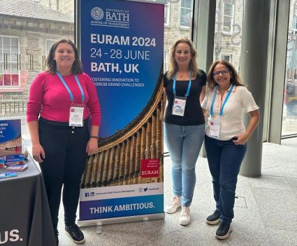 Profesora Valentina Schmitt participa en EURAM 2023