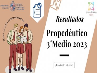 Resultados Postulaciones Propedéutico Acceso 2023