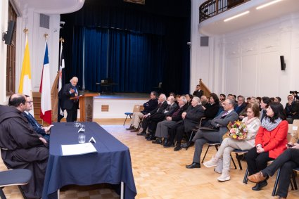 Profesor Raúl Allard es el nuevo Doctor Honoris Causa de la PUCV