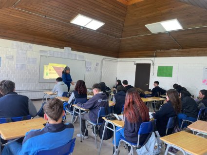 Talleres PACE PUCV acompañan procesos de exploración vocacional