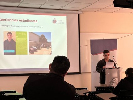 Exitosa Jornada de Inicio del Proyecto Manos en la Tierra se vivió en Escuela de Agronomía de la PUCV