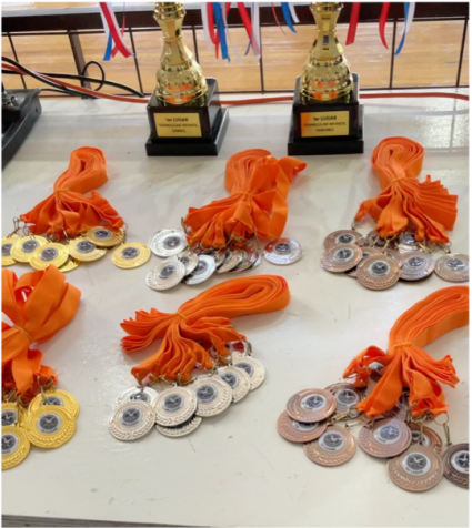 Exitoso campeonato de balonmano en nuestro gimnasio