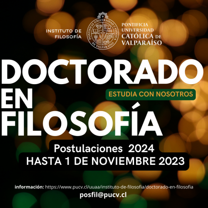 Últimas semanas de postulación para Magíster y Doctorado ¡NO TE QUEDES FUERA!