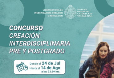 Concurso “Creación Interdisciplinaria Pre y Postgrado”