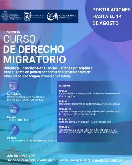 Curso de Derecho Migratorio