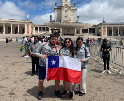 Estudiantes PUCV participaron en Jornada Mundial de la juventud encabezada por el Papa Francisco