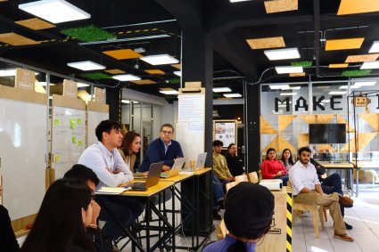 Innovadora propuesta que busca gestionar los residuos orgánicos del Mercado y Feria de Valparaíso gana el primer lugar del Concurso Talento Emprendedor 2023