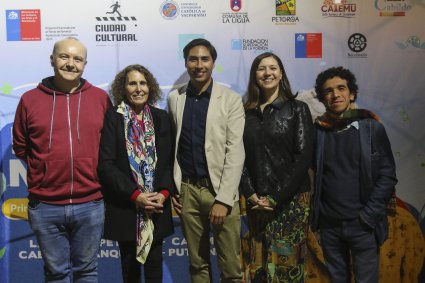 A teatro lleno se inauguró en La Ligua el “Festival de Cine Miradas Mayores” junto a las actrices Anita Reeves y Consuelo Holzapfel