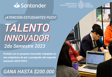 Concurso: Talento Innovador Segundo Semestre 2023