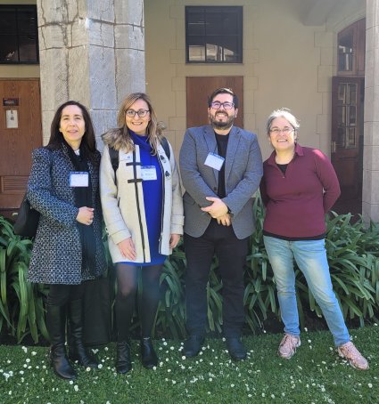 Equipo de Programa PACE PUCV participa en encuentro con equipos PACE de las regiones de Valparaíso, Metropolitana y O’Higgins