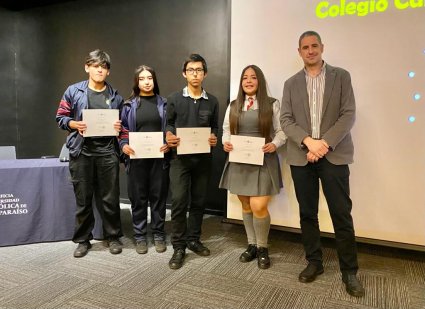 Colegio Los Cipreses ganó Concurso Interescolar “Yo también puedo ser Economista”