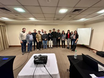 Investigadores de la PUCV e INPESCA realizan taller técnico sobre evaluación de estrategias de manejo en las pesquerías de anchoveta y sardina común