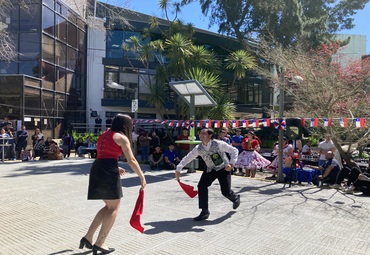 Fiestas Patrias en el Campus Sausalito