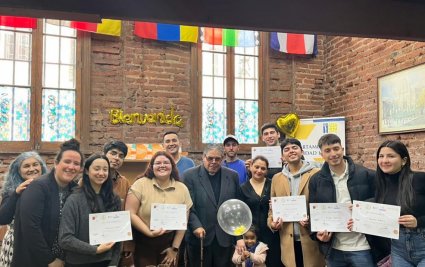 Clínica Jurídica participa en inauguración de la Oficina Regional de Valparaíso del Servicio Jesuita a Migrantes y las oficinas del Departamento de Movilidad Humana - INCAMI Valparaíso