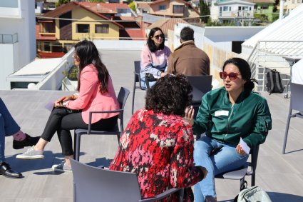 Incubadora Social de la PUCV reúne a emprendedores en encuentro “Creando Comunidad”