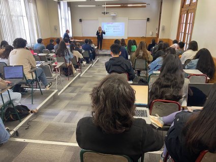 “Estudiar derecho te abre infinitas posibilidades en la vida”