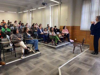 “Estudiar derecho te abre infinitas posibilidades en la vida”