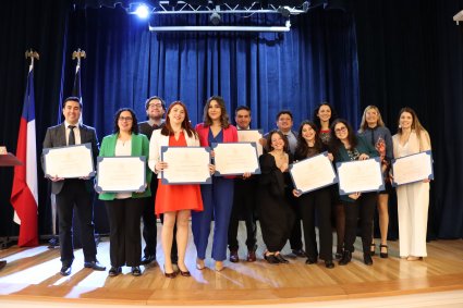 Se gradúa una nueva generación de magísteres en Derecho y en Derecho Penal y Ciencias Penales de la PUCV