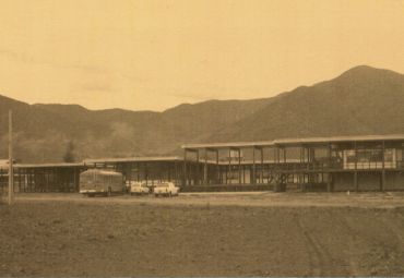 Ceremonia 60 años Escuela de Agronomía PUCV