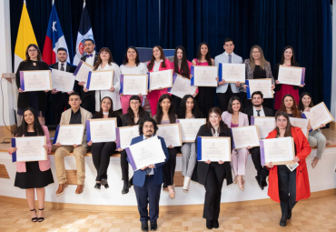 En ceremonia, Instituto de Biología PUCV otorga grados y títulos profesionales a nueva generación de egresados