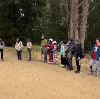 Estudiantes EFI se unen a Miradas Compartidas