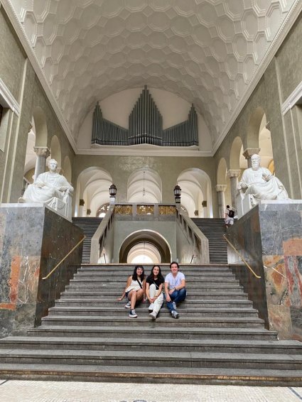 Intercambio Estudiantil: Francisca González y su experiencia en Alemania