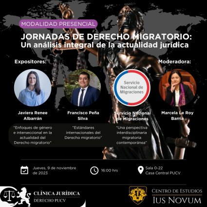 Jornadas de Derecho Migratorio: Un análisis integral de la actualidad jurídica