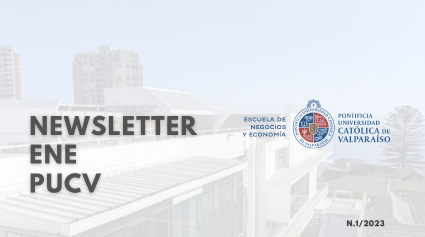 Newsletter-Vida Universitaria ENE PUCV/ N.1, 2023