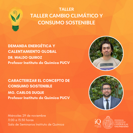 Taller Cambio Climático y consumo sostenible