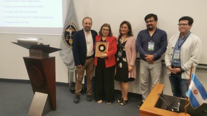 Académicos de la Escuela de Comercio participaron en la XXXVI Conferencia Académica Permanente de Investigación Contable