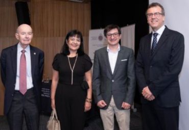 Escuela de Negocios y Economía inauguró su año académico