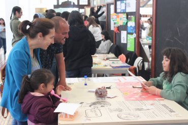 Beta PUCV organizó exitosa Feria de Aprendizajes 2023