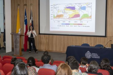 Escuela de Ciencias del Mar PUCV participa del taller de resultados preliminares del crucero CIMAR 26 en Islas Oceánicas