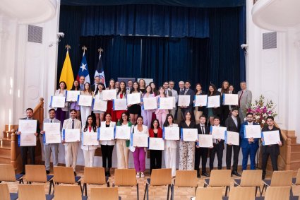 Ceremonia de Titulación Segundo Semestre 2023 Ingeniería Comercial PUCV