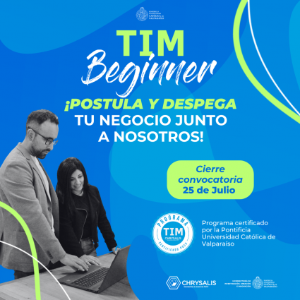 Convocatoria TIM Beginner