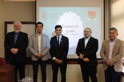 Alumnos y alumnas de Contador Auditor finalizaron el semestre con los exámenes de Seminario de Titulación