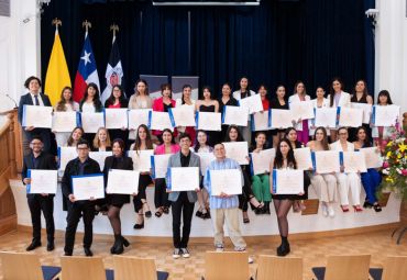 Ceremonia de Titulación Escuela de Trabajo Social PUCV