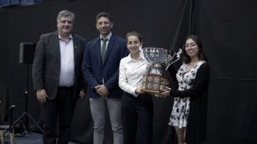 2do año consecutivo ganadores de la Copa DIDAF PUCV