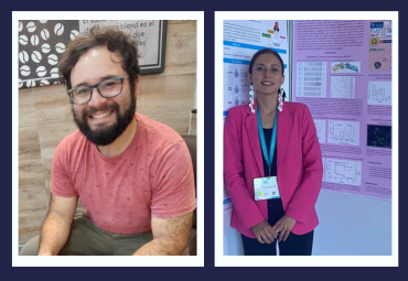 Ganadores PUCV del premio a mejor póster en reunión anual de la Sociedad de Biología de Chile