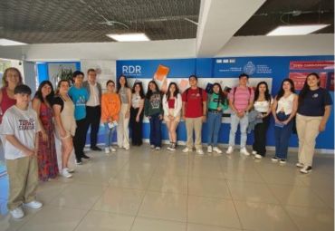 Alumnos seleccionados vía Ingresos Especiales en la Escuela de Negocios y Economía