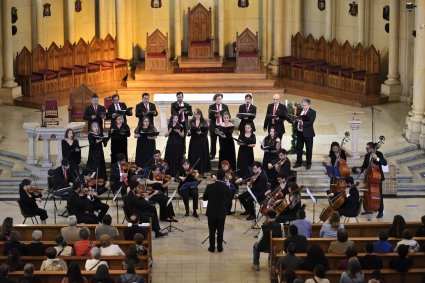 Verano musical: Orquesta y Coro de Cámara de la PUCV ofrecerán concierto en la Parroquia de Reñaca