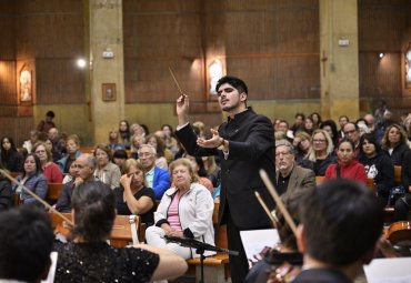 Con exitoso concierto en Parroquia de Reñaca Orquesta y Coro de Cámara PUCV cierran temporada de verano